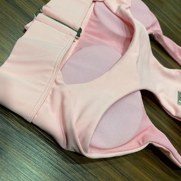 Do You Even Excel Sports Bra Crop Pastel Pink Size Small - Picture 6 of 11